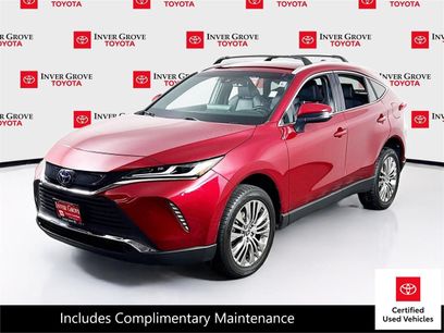 Certified 2022 Toyota Venza XLE