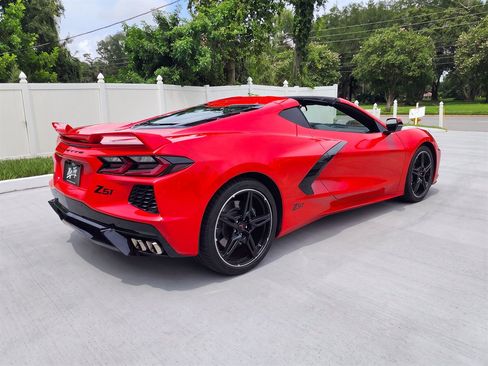 Used 2023 Chevrolet Corvette Stingray Coupe w/ Z51 Performance Package RWD image 8