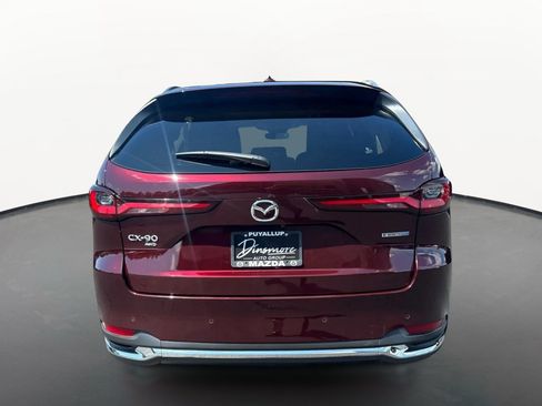 Certified 2024 MAZDA CX-90 Plug-In Hybrid w/ Premium Pkg AWD/4WD image 4
