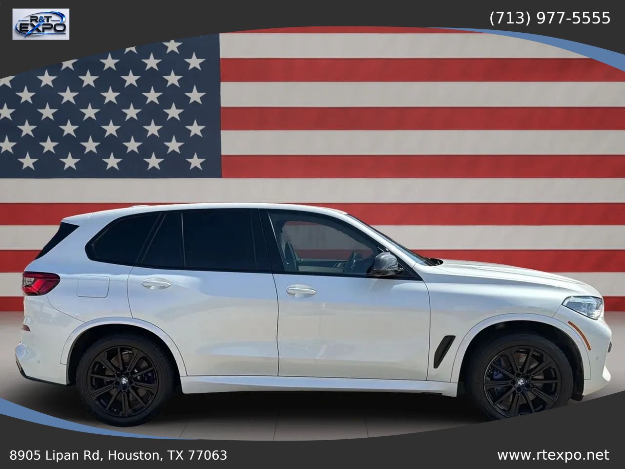 Used 2020 BMW X5 M50i w/ Executive Package AWD/4WD image 10