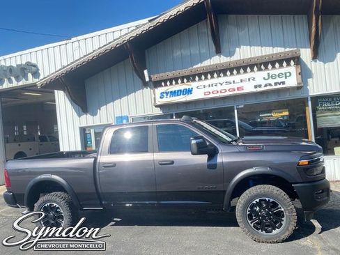 New 2026 RAM 2500 Rebel image 3