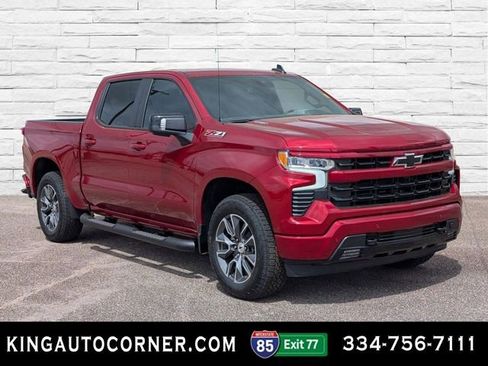 New 2025 Chevrolet Silverado 1500 RST w/ RST All Star Premium Package AWD/4WD image 27