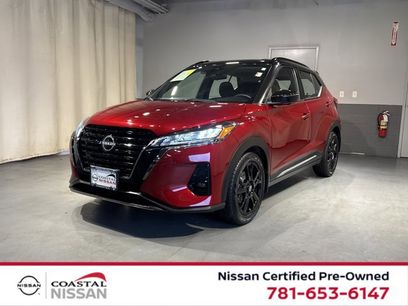 Certified 2023 Nissan Kicks SR