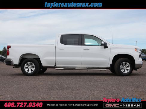 Used 2023 Chevrolet Silverado 1500 LT AWD/4WD image 3