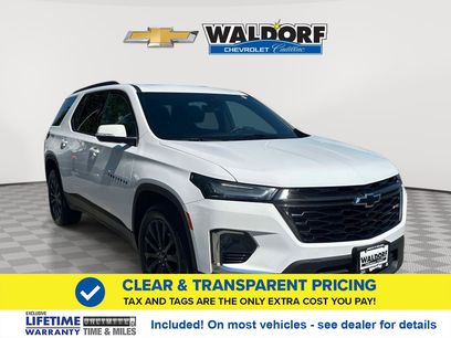 Used 2023 Chevrolet Traverse RS