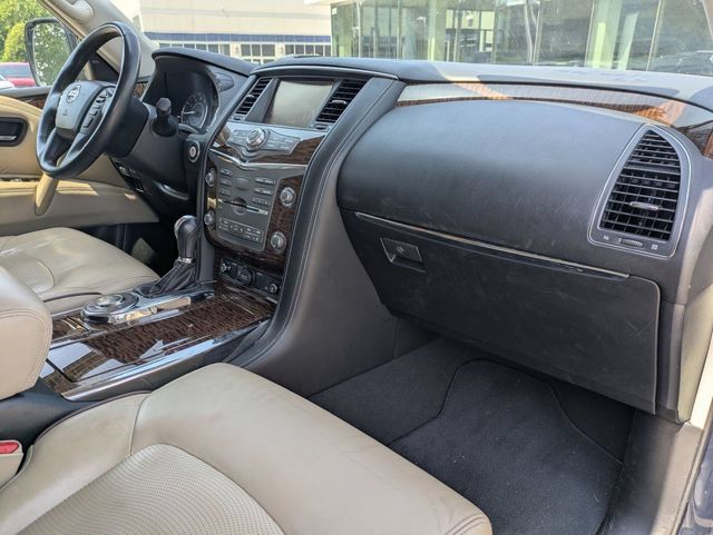 Used 2017 Nissan Armada Platinum w/ Captain Seat Package RWD image 30
