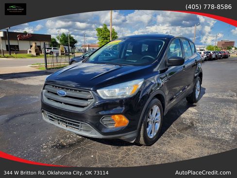Used 2017 Ford Escape S FWD image 1