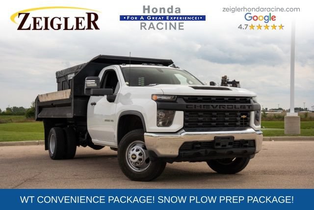 Used 2021 Chevrolet Silverado 3500 W/T w/ WT Convenience Package AWD/4WD image 1