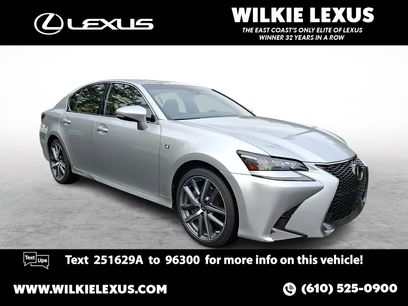 Certified 2019 Lexus GS 350 F Sport