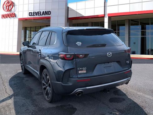 Used 2023 MAZDA CX-50 AWD 2.5 Turbo w/ Cargo Package image 4