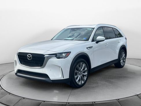 Used 2026 MAZDA CX-90 Plug-In Hybrid w/ Preferred AWD/4WD image 3