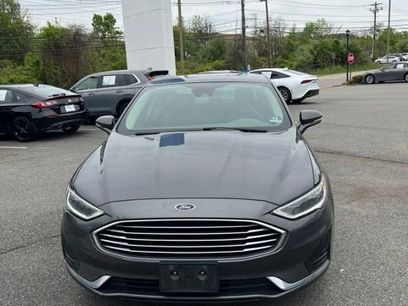 Used 2019 Ford Fusion SEL