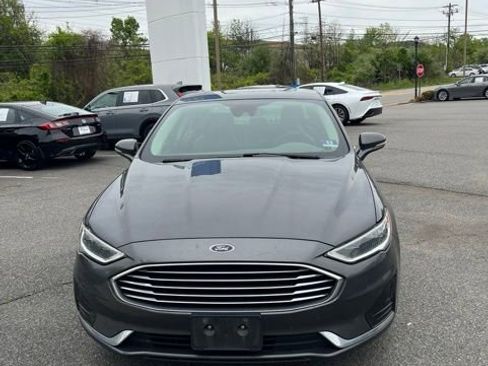 Used 2019 Ford Fusion SEL FWD image 1