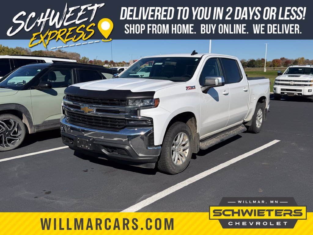 Used 2020 Chevrolet Silverado 1500 LT w/ All-Star Edition AWD/4WD image 1