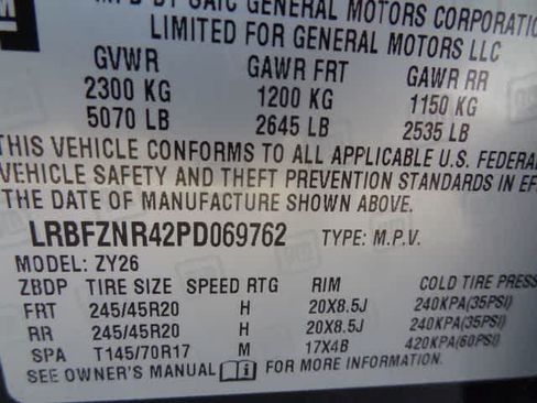 Used 2023 Buick Envision Essence w/ Sport Touring Package FWD image 45