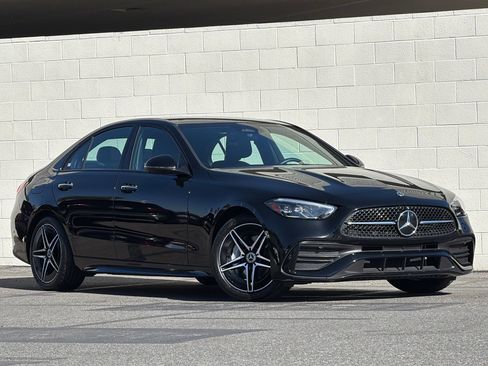 Certified 2025 Mercedes-Benz C 300 Sedan image 2