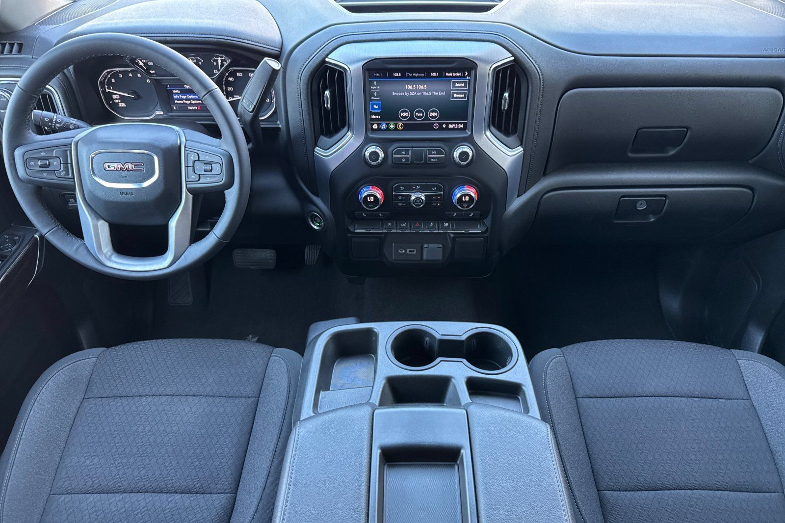Used 2022 GMC Sierra 1500 SLE RWD image 14