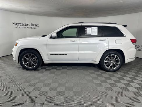 Used 2021 Jeep Grand Cherokee Summit image 4