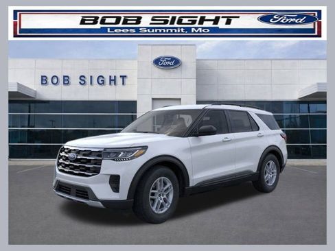 New 2026 Ford Explorer Active image 1