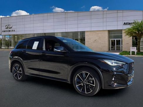 Certified 2025 INFINITI QX50 Sport AWD/4WD image 2