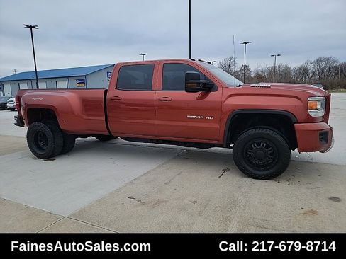 Used 2017 GMC Sierra 3500 4x4 Crew Cab w/ Sierra Convenience Package image 46