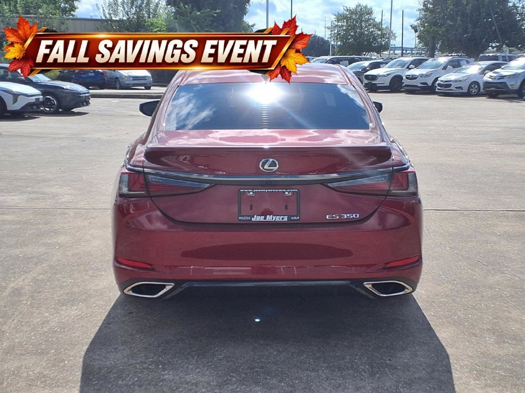 Used 2025 Lexus ES 350 F Sport w/ Accessory Package (Z2) FWD image 8