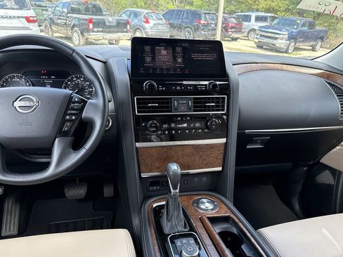Certified 2024 Nissan Armada SL w/ Captain's Chairs Package image 27