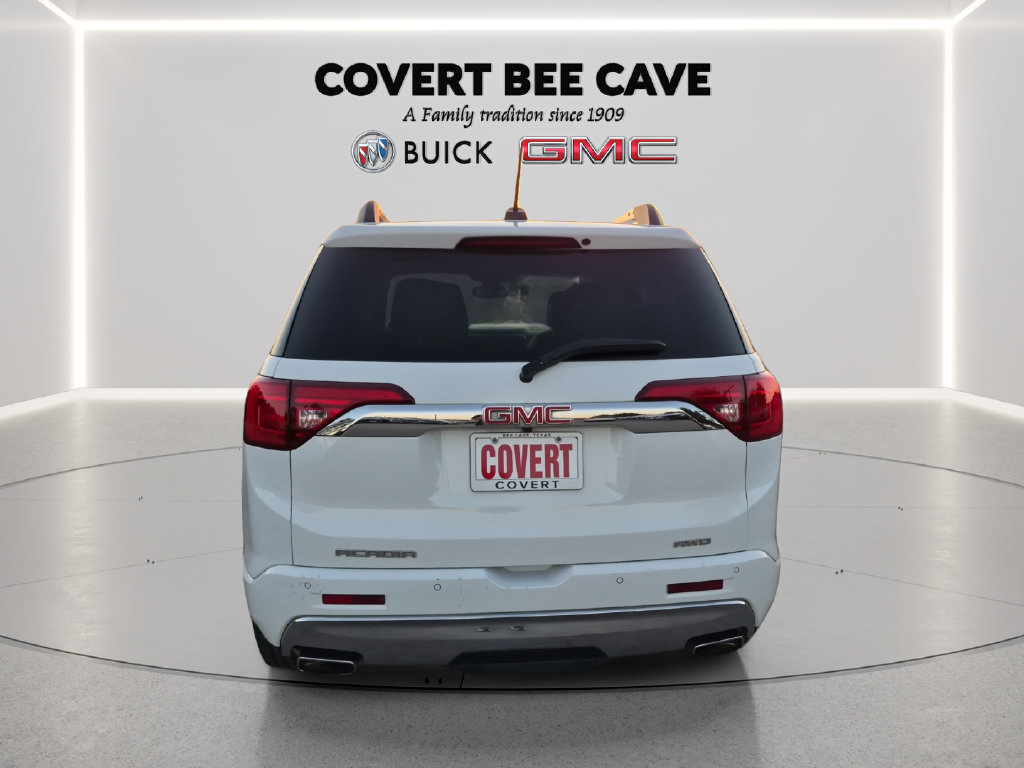 Used 2019 GMC Acadia Denali AWD/4WD image 6