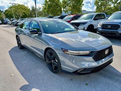 New 2025 Honda Accord Sport