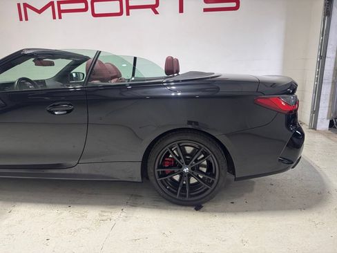 Used 2024 BMW 440i xDrive Convertible w/ Shadowloine Package AWD/4WD image 4