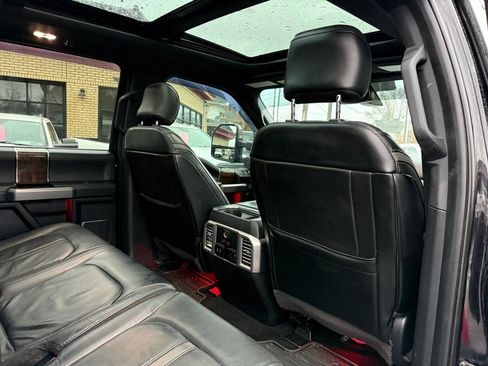 Used 2017 Ford F350 Platinum w/ Platinum Ultimate Package image 12