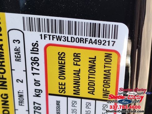 Used 2024 Ford F150 XLT w/ Mobile Office Package image 16