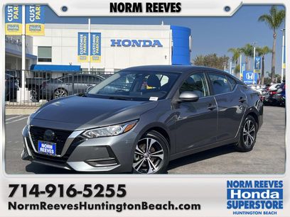 Used 2022 Nissan Sentra SV