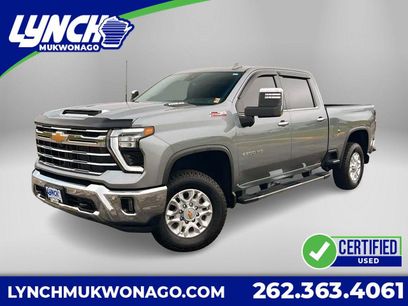 Used 2024 Chevrolet Silverado 2500 LTZ w/ LTZ Premium Package