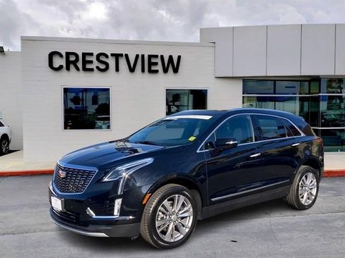 Certified 2025 Cadillac XT5 Premium Luxury image 1