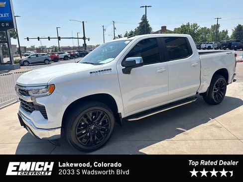 Used 2023 Chevrolet Silverado 1500 LT w/ Protection Package AWD/4WD image 1