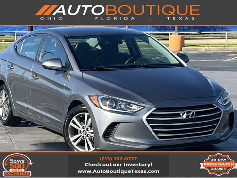 Used 2018 Hyundai Elantra SEL image 1