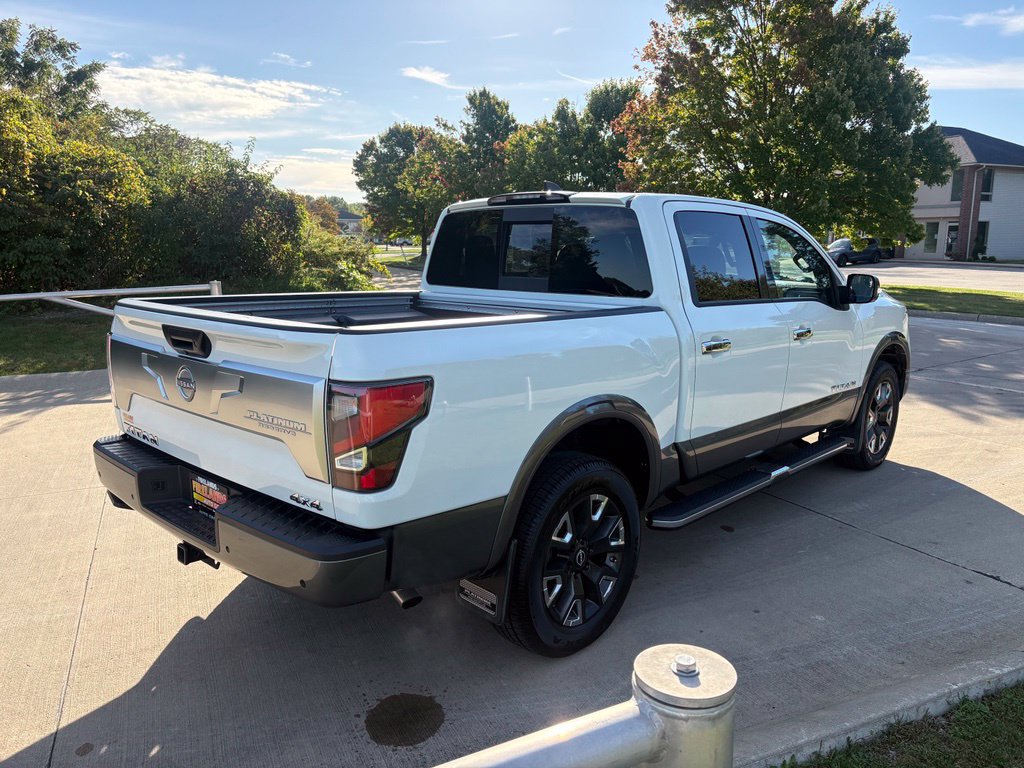 Used 2023 Nissan Titan Platinum Reserve w/ Moonroof Package AWD/4WD image 9