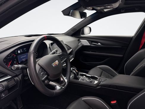 Used 2025 Cadillac CT4 V w/ LPO, ONYX Package AWD/4WD image 9