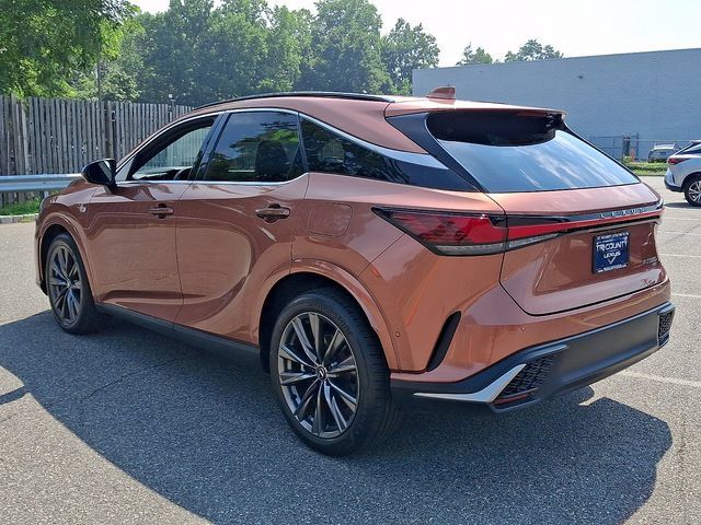 Certified 2024 Lexus RX 350 F Sport w/ Convenience Package AWD/4WD image 4