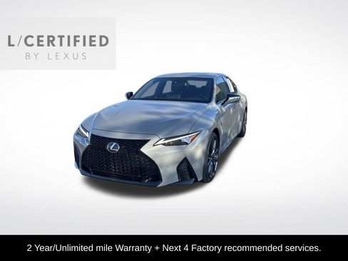 Used 2025 Lexus IS 350 F Sport image 1