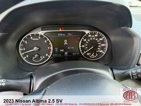 Used 2023 Nissan Altima 2.5 SV FWD image 23