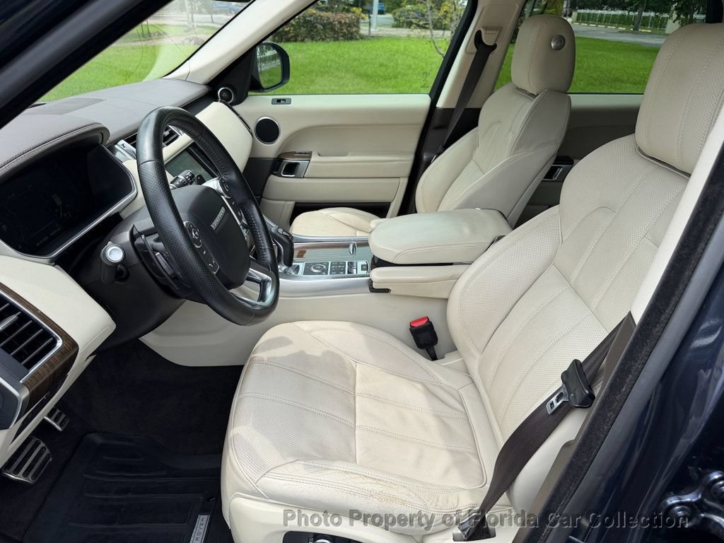 Used 2016 Land Rover Range Rover Sport Supercharged AWD/4WD image 7