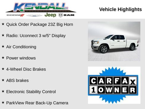 Certified 2023 RAM 1500 Big Horn image 3