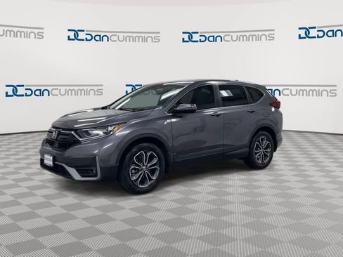 Used 2021 Honda CR-V EX-L image 4