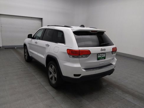 Used 2016 Jeep Grand Cherokee Limited RWD image 5