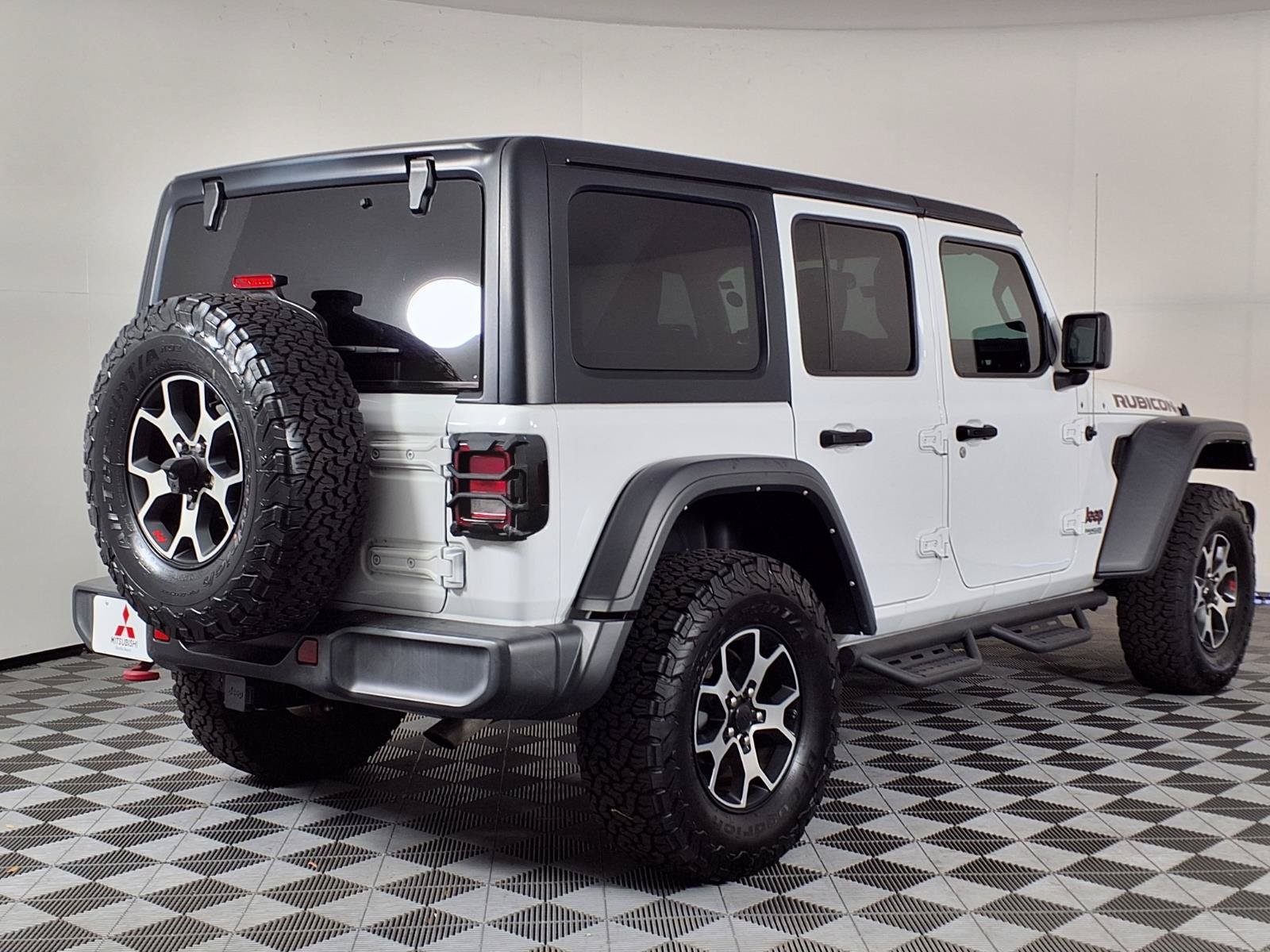 Used 2021 Jeep Wrangler Unlimited Rubicon AWD/4WD image 30