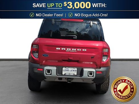 Used 2025 Ford Bronco Sport Badlands w/ Sasquatch Badlands Package image 5