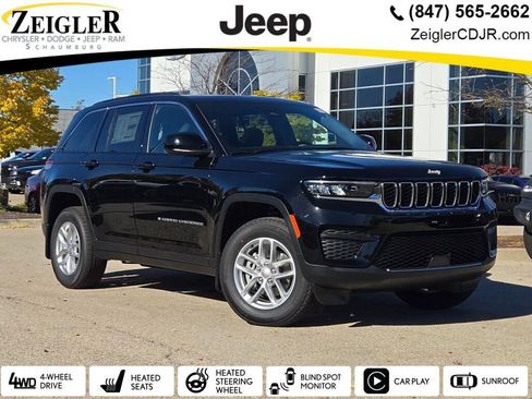 New 2025 Jeep Grand Cherokee Laredo X w/ Luxury Tech Group I image 1
