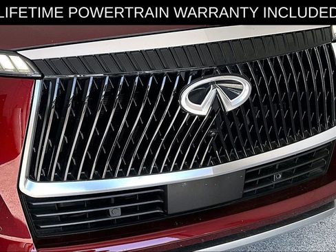 Certified 2025 INFINITI QX80 Sensory AWD/4WD image 39